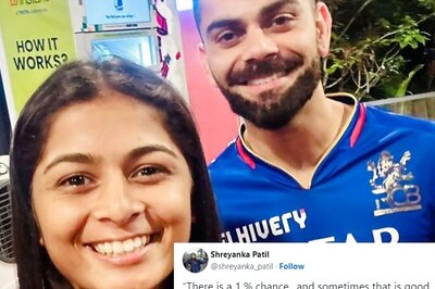 'There is a 1 % Chance.. and Sometimes That is Good Enough': Shreyanka Patil After RCB Qualify for IPL 2024 Playoffs