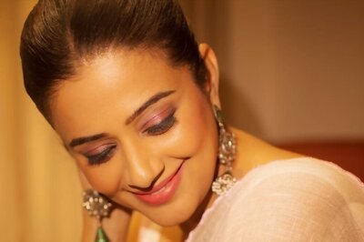 Actress Priyamani's White Saree And Award Win Make Her The Talk Of The Town