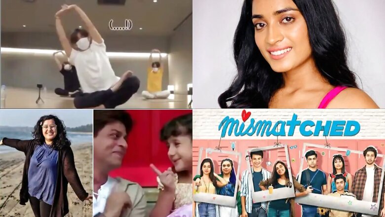 BTS Member V Loses Balance in Hilarious Video, Manya Singh Opens Up About Her Miss India Journey