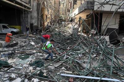 More Than 60 Still Missing After Beirut Mega Blast