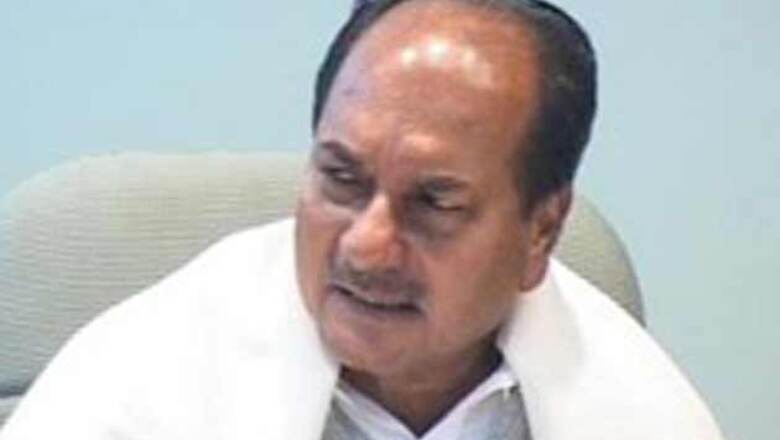 40 terror camps active in Pakistan: Antony
