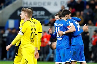 Bundesliga: Hoffenheim Stun Borussia Dortmund 2-1 With Late Comeback Win