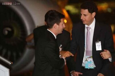 FIFA World Cup: Argentina arrive in Brazil amid tight security
