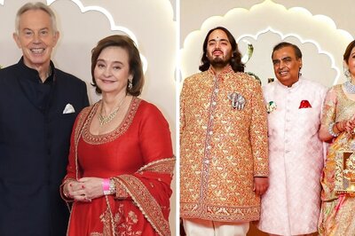 Former UK PMs Tony Blair, Boris Johnson Attend Anant Ambani-Radhika Merchant Wedding In Mumbai