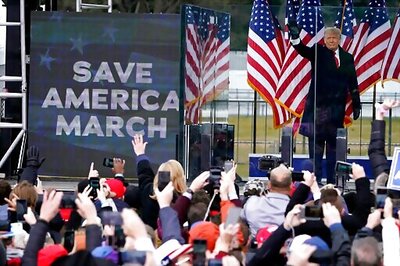 Planners Of Jan. 6 Trump Rally Subpoenaed By House Panel