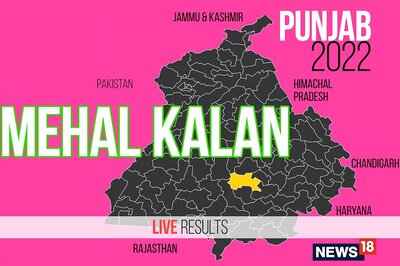 Mehal Kalan Election Result 2022 LIVE Updates: Kulwant Singh Pandori of AAP Wins