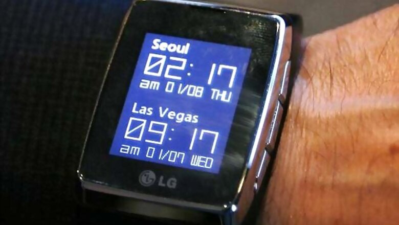 LG reportedly working on a product similar to Google Glass