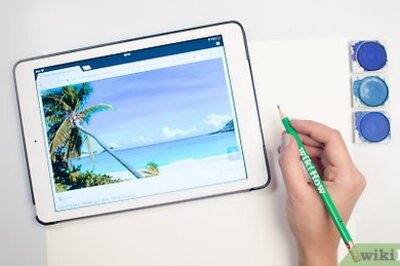 How to Paint the Sea