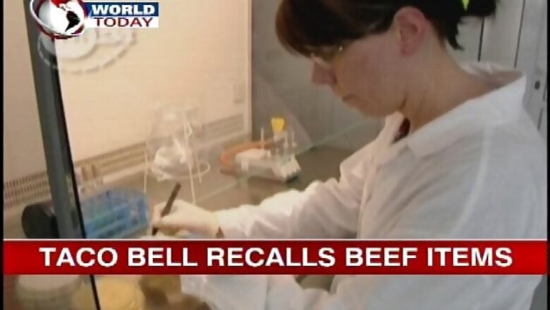 UK: Now, fast food giant Taco Bell caught in horse meat row