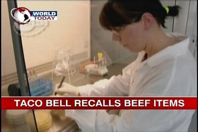 UK: Now, fast food giant Taco Bell caught in horse meat row