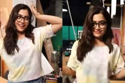 Rashmika Mandanna Gives ‘Saami’ Twist To Viral Jiggle Jiggle Trend; Watch Adorable Dance Video