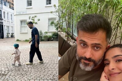 Sonam Kapoor's Birthday Note For 'Incredible' Husband Anand Ahuja Screams Love