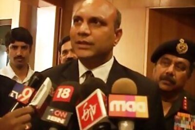 No surgical strikes on Pak terror camps: Pallam Raju