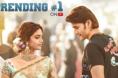 Kalaavathi From Sarkaru Vaari Paata Trending No 1 on YouTube With 35M+ Views