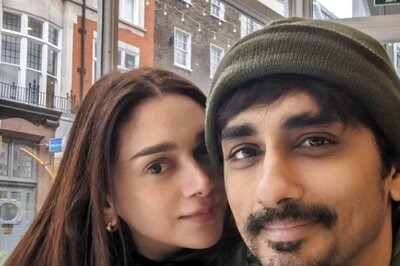 Aditi Rao Hydari And Siddharth's New Year Post Breaks The Internet