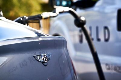 Bentley Owners Can Now Get Their Fuel Tank Full Through Their Smartphone