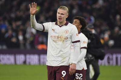 Erling Haaland to Return to Man City Training Ahead of Club World Cup