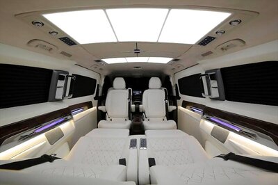 Hrithik Roshan Gets His Mercedes Benz V-Class MPV Modified from DC Design; Looks Uber-Luxurious