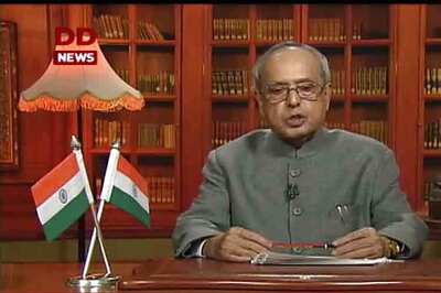 Narendra Modi wishes President Pranab Mukherjee on his birthday