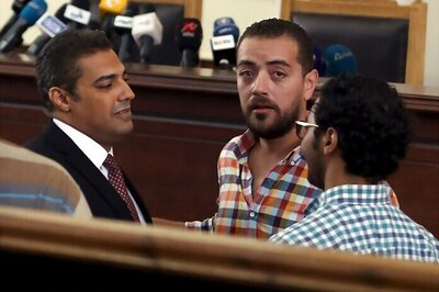 Al Jazeera journalists sentenced to 3 years in prison in Egypt