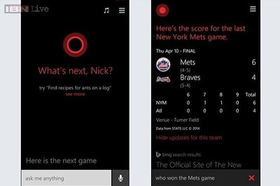 Microsoft's Cortana review: Its improvements over Siri, Google Now aren't enough to switch to Windows Phone