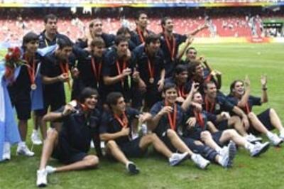 Argentina savour double Olympic football gold