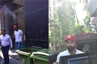Ranbir Kapoor Spotted Hours After Alia Bhatt's MET Gala Debut, Beats the Heat In Uber Cool Casuals