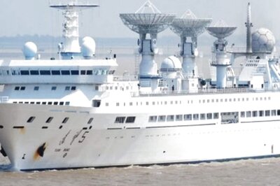 Indian Navy 'Closely Monitoring' Movement of Chinese Vessel in Indian Ocean Region: Report