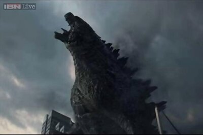 Watch: The new trailer of 'Godzilla'