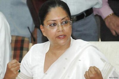 Raje congratulates newly-appointed BJP president Amit Shah, praises his leadership skills