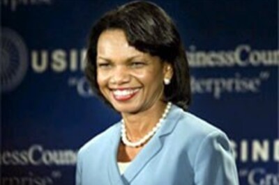 Bush regime anxious about N-deal: Condoleezza