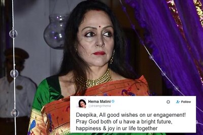 Hema Malini Wished a Deepika on Her Engagement and Twitter Went Crazy