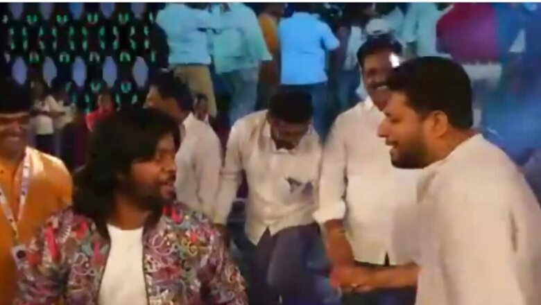 Watch: Marathi Actor Gaurav More Dances With BJP MP Sujay Vikhe Patil