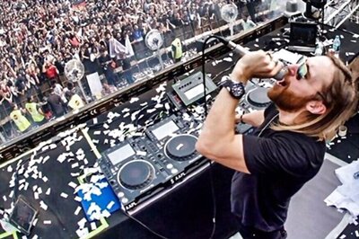 David Guetta Performs In Mumbai, Says We Deserve This Party