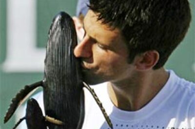 Djokovic, Ivanovic make it double delight for Serbs