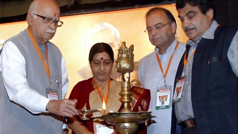 No competition within BJP for PM's post: Advani