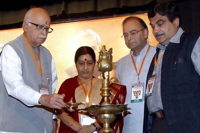 No competition within BJP for PM's post: Advani