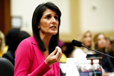 Pakistan has Played a Double Game With US for Years: Nikki Haley