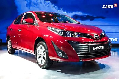 Toyota Yaris Sedan to Officially Launch in India on May 18
