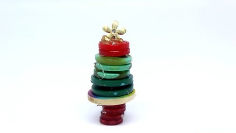 How to Make a Christmas Decoration