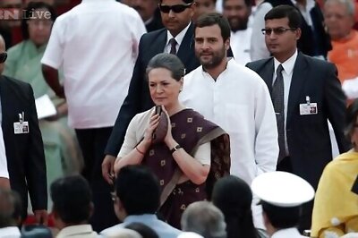 Sonia Gandhi says Narendra Modi's government in 'witch hunt' as Congress probed on taxes