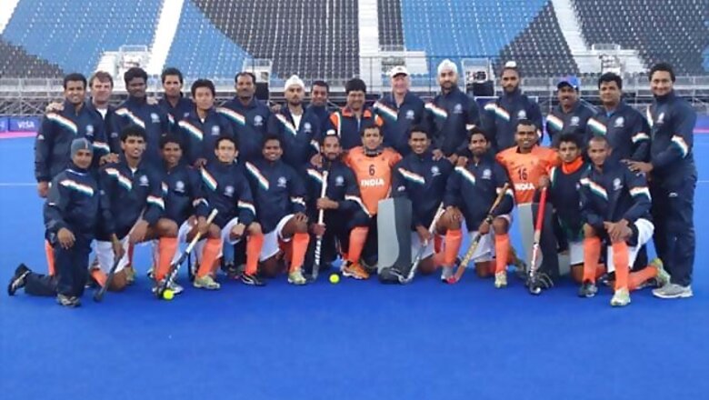 Top-four finish will be great: Ex-hockey players
