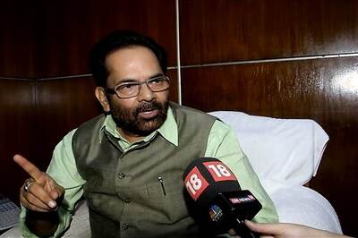 Instead of Blaming EVM, Respect People's Mandate': Mukhtar Abbas Naqvi