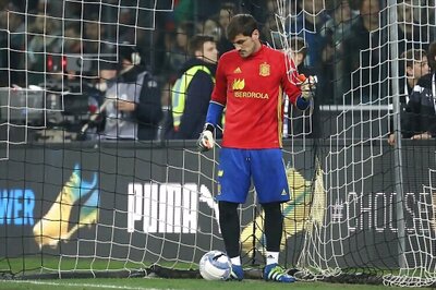 Spain goalkeeper Casillas says he is coming closer to retirement