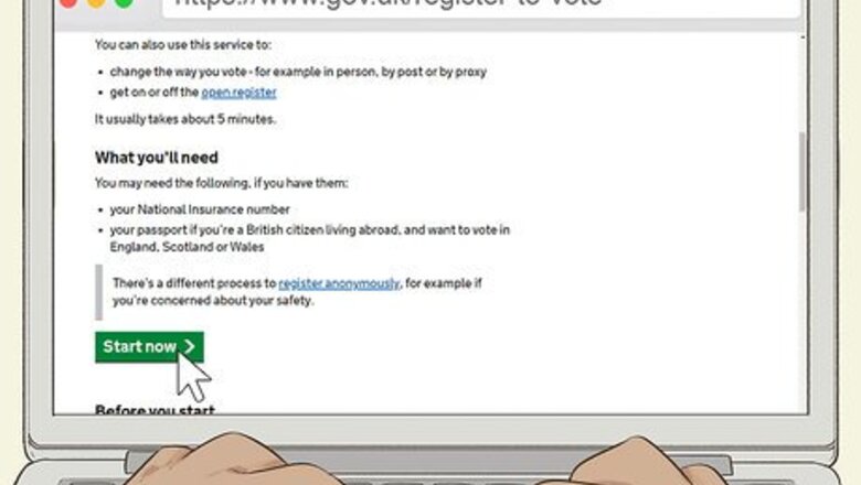 How to Get on the Electoral Roll
