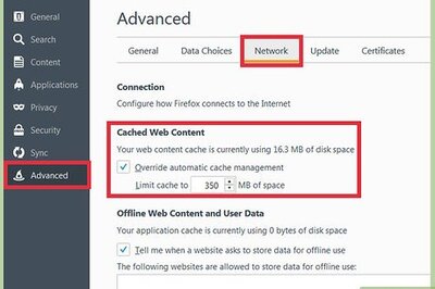 How to Work Offline in Mozilla Firefox