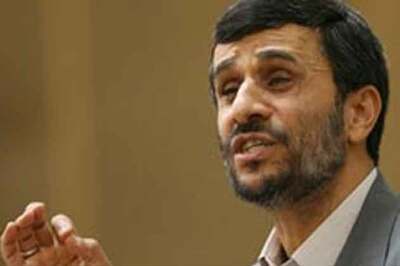 Ahmadinejad puts blame on US for 9/11 attacks