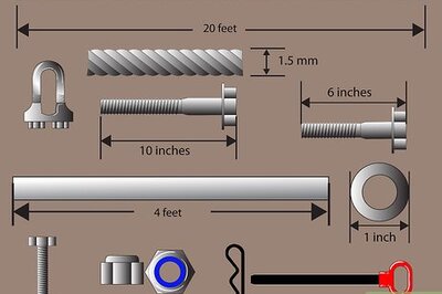How to Pitch a Hammock without Trees