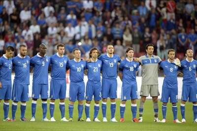 Italy look to draw strength from history