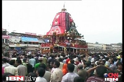 Odisha plans Navakalebara village during Jagannath festival